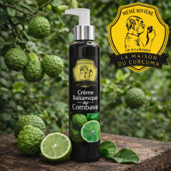 Crème balsamique au combava | Maison du Curcuma – Mémé Rivière