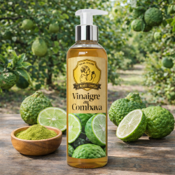 Vinaigre au combava | Maison du Curcuma – Mémé Rivière