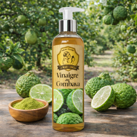 Vinaigre au combava | Maison du Curcuma – Mémé Rivière