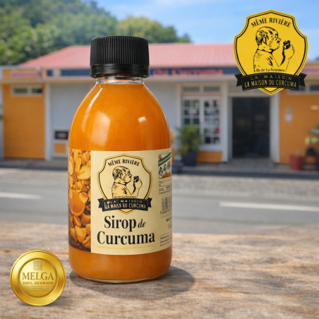 Sirop de curcuma | Maison du Curcuma – Mémé Rivière