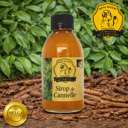 Sirop de cannelle | Maison du Curcuma – Mémé Rivière