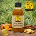 Sirop curcuma gingembre cannelle | Maison du Curcuma – Mémé Rivière