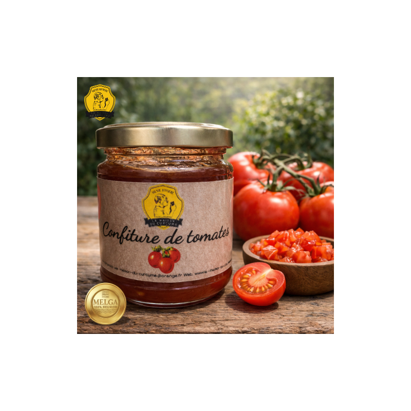 Confiture de Tomate | Maison du Curcuma – Mémé Rivière