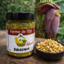 La Ferme de l'Est - Artisane Suzie Tancourt à Saint-Benoît et son Achard Baba Figue, la Fleur de Banane