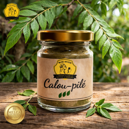 Calou Pilé | Maison du Curcuma – Épice traditionnelle réunionnaise