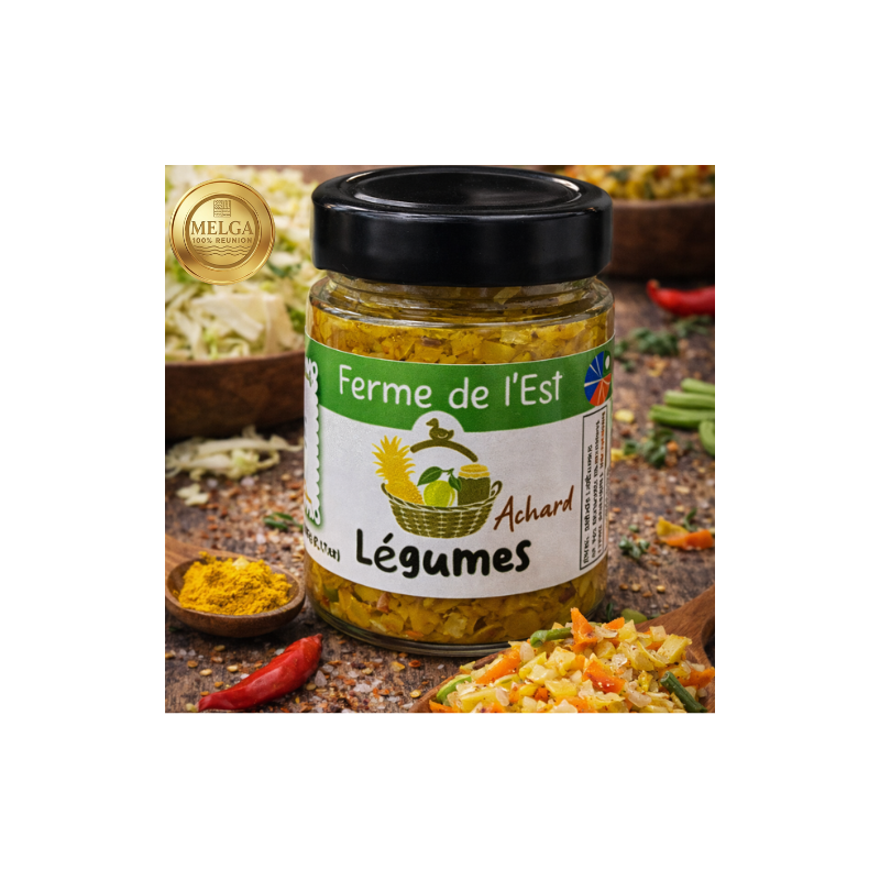 Achard de Légumes – Ferme de L’Est | MELGA
