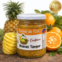 Confiture Ananas Tangor | Ferme de l’Est – Confiture Réunion