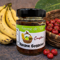 Confiture Banane Goyavier – La Ferme de L’Est | MELGA