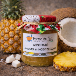 CONFITURE ANANAS COCO