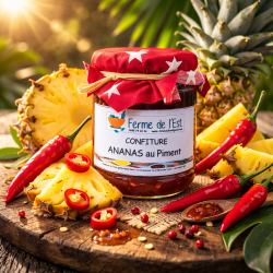 CONFITURE ANANAS PIMENT