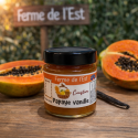 Confiture Papaye Vanille – Ferme de L’Est | MELGA