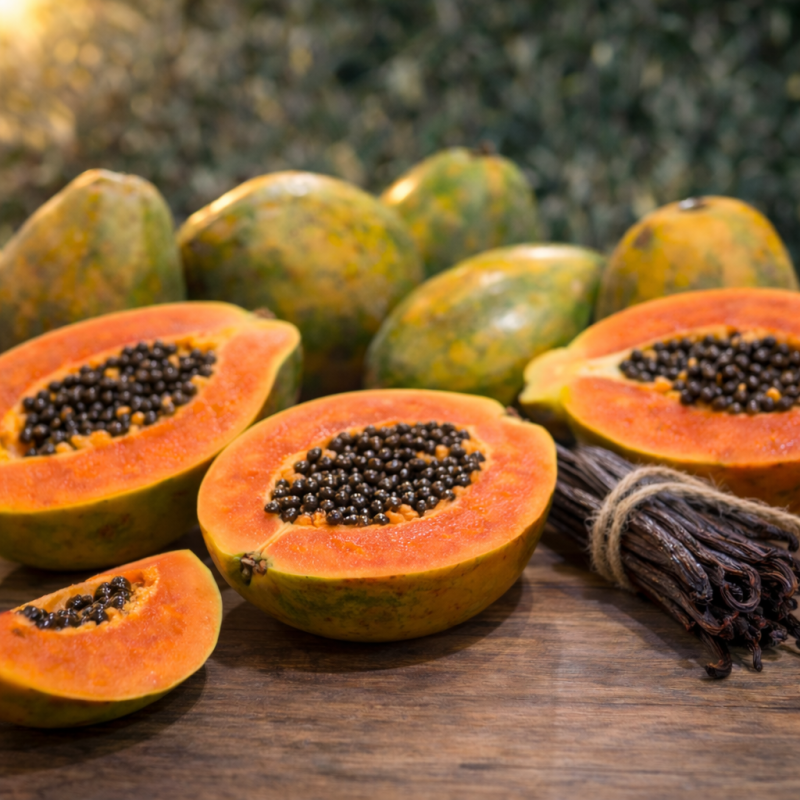 Confiture Papaye Vanille – Ferme de L’Est | MELGA