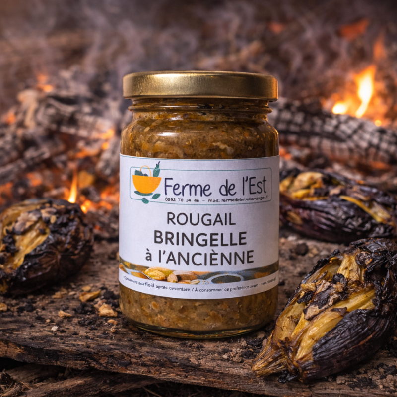 Rougail Bringelle à l’Ancienne – Ferme de L’Est | MELGA