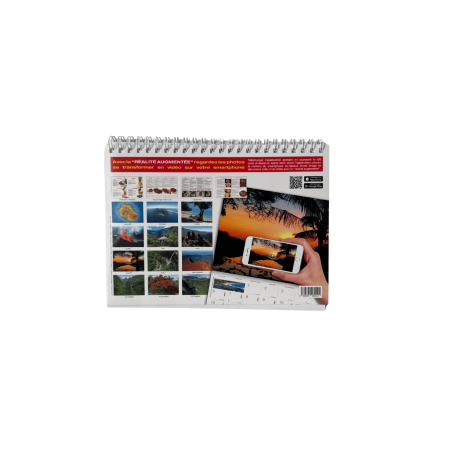 Calendrier 2026 – Île de La Réunion en Réalité Augmentée  Serge Gelabert