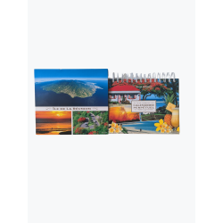 Calendrier Perpétuel 2026 de La Réunion – Réalité Augmentée & Recettes Créoles