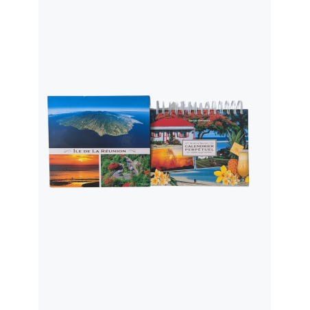 Calendrier Perpétuel 2026 de La Réunion – Réalité Augmentée & Recettes Créoles