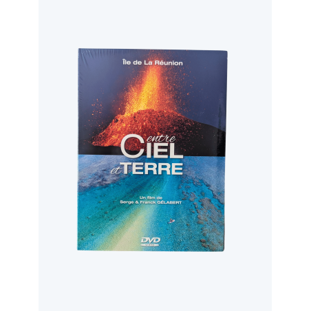 DVD Entre Ciel et Terre – Film de Serge Gélabert – Île de La Réunion