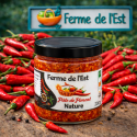 Pâte de Piment Rouge Nature – Ferme de L’Est | MELGA