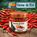 Pâte de Piment Rouge Nature – Ferme de L’Est | MELGA
