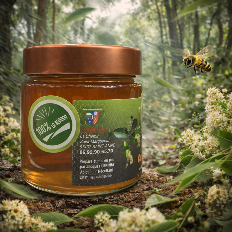 Miel de Corce Blanc – Miel rare de La Réunion | Rucher de Jacques