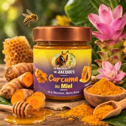 copy of copy of copy of copy of MIEL DE LETCHIS CREMEUX - Le Rucher de Jacques