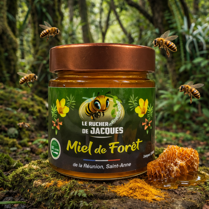 Miel de Curcuma – Miel de fleurs au curcuma mère | Rucher de Jacques