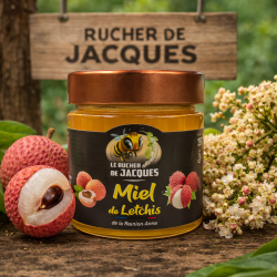 copy of MIEL DE LETCHIS CREMEUX - Le Rucher de Jacques