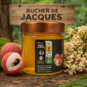 Miel de Letchis – Miel artisanal de La Réunion | Le Rucher de Jacques