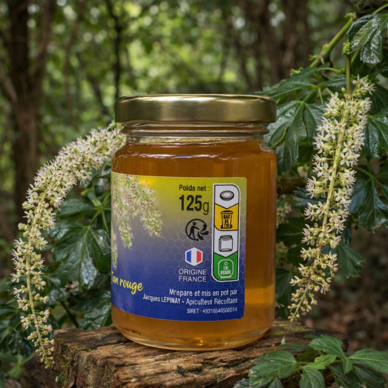 Miel de Forêt de Tan Rouge (Miel Vert) – Le Rucher de Jacques | Miel de La Réunion