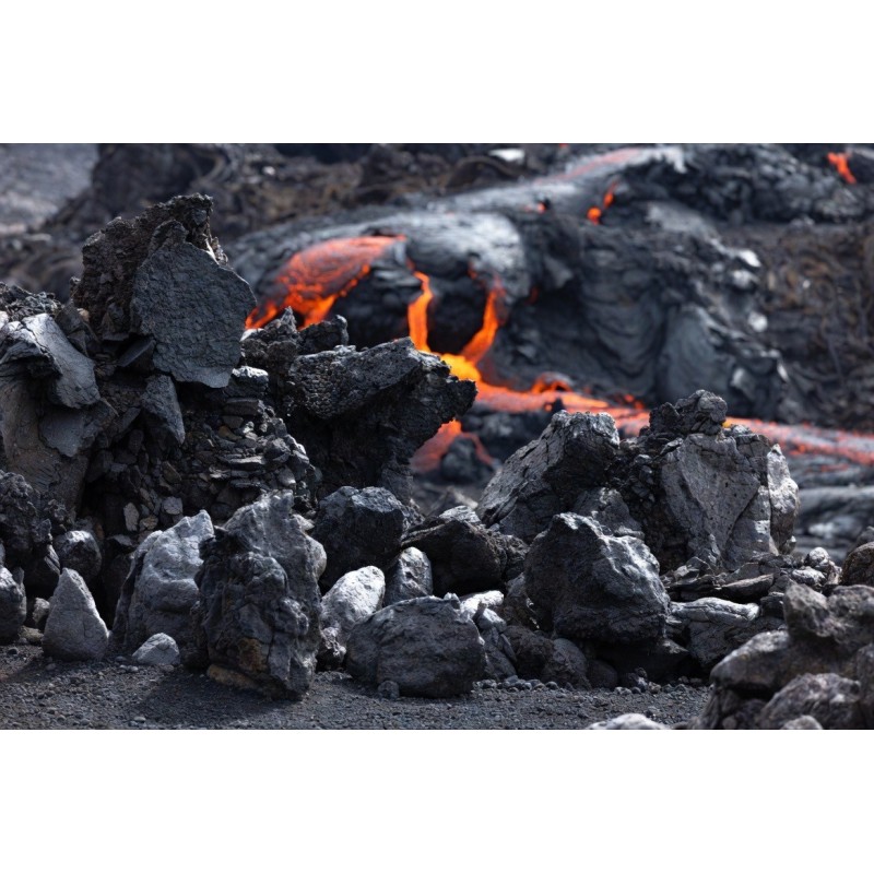 Bracelet Réunion pierre de lave – Bijou volcanique bien-être exclusif MELGA