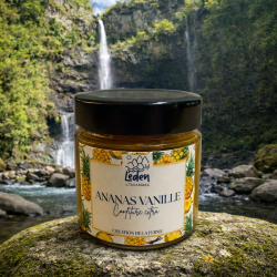 copy of CONFITURE PAPAYE VANILLE - Eden de Takamaka