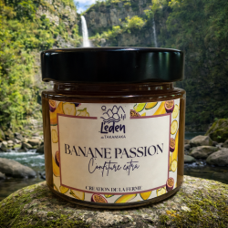 copy of copy of CONFITURE PAPAYE VANILLE - Eden de Takamaka