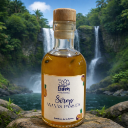 Sirop Ananas Passion 100 ml – Eden de Takamaka