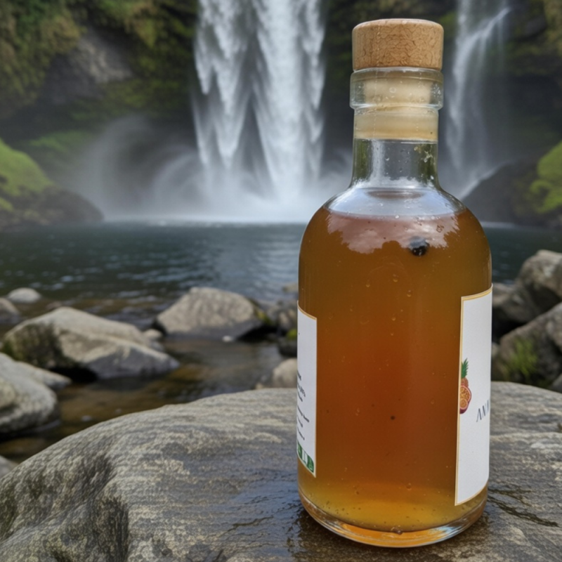 Sirop Ananas Passion 100 ml – Eden de Takamaka