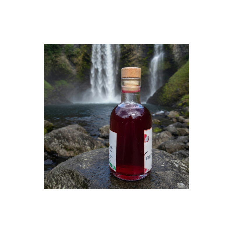 Sirop Pitaya Rouge Vanille 100 ml – Eden de Takamaka
