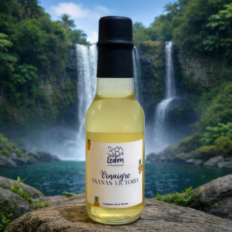 Vinaigre Ananas Victoria – Eden de Takamaka | Produit Réunionnais Haut de Gamme