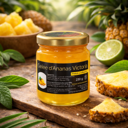 GELEE D'ANANAS VICTORIA - Nature & Gourmandise