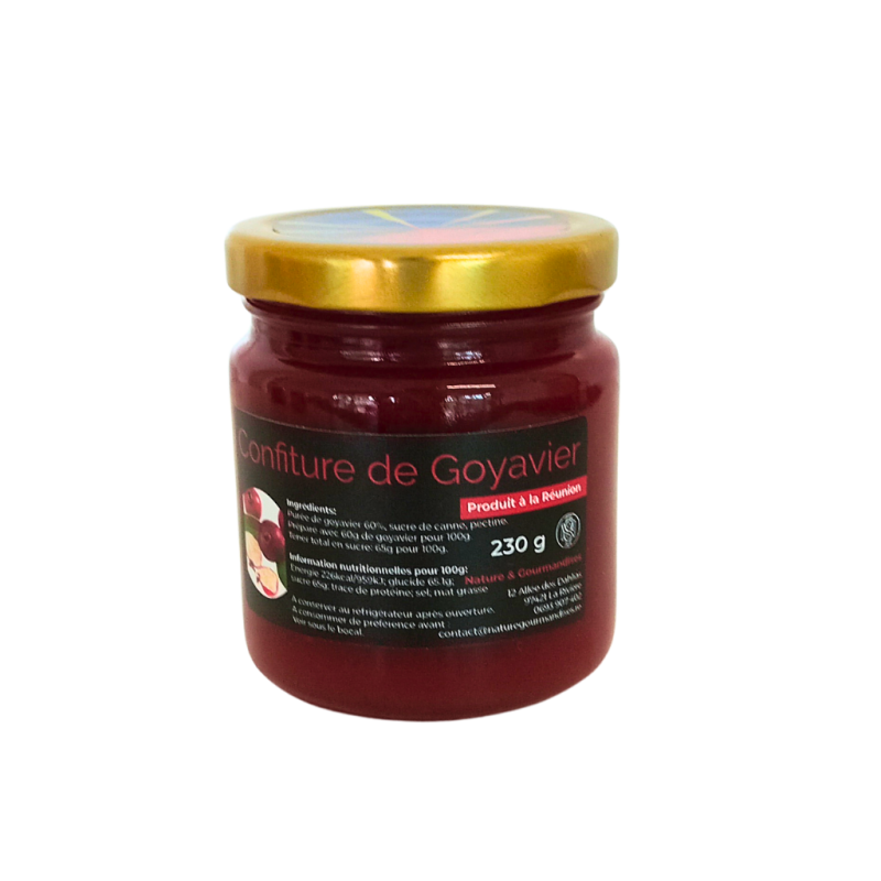 Confiture de goyavier Réunion – Nature & Gourmandises