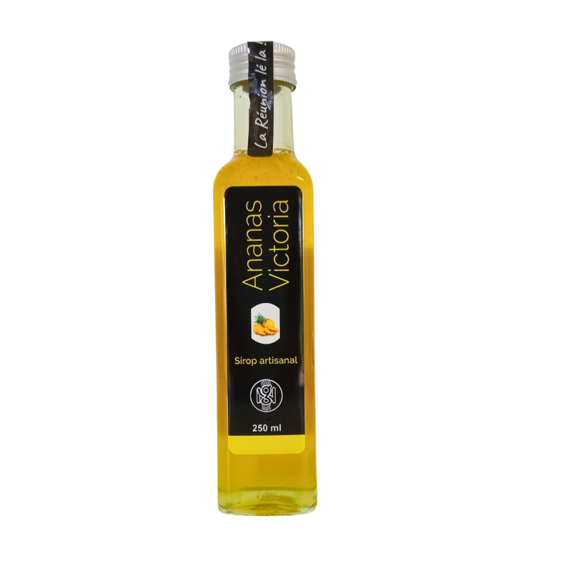 Sirop d’Ananas Victoria de La Réunion 250ml – Sirop artisanal d’exception | MELGA