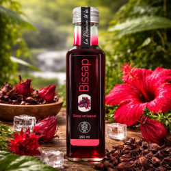 Sirop de Bissap de La Réunion 250ml – Sirop artisanal hibiscus premium | MELGA
