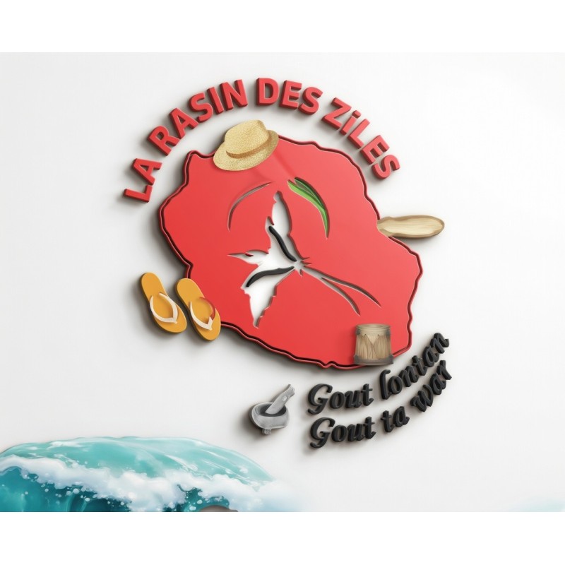 Achard massalé citron péi – La Rasin des Ziles | Saveur Réunion