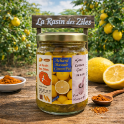 Achard massalé citron péi – La Rasin des Ziles | Saveur Réunion