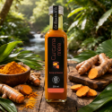 Sirop de Curcuma Mère 250 ml – Nature & Gourmandises | Curcuma de La Réunion