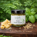 Pesto Basilic Moringa Bio – La Belle Cour | Île de la Réunion