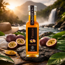 Sirop Fruit de la Passion  – Nature & Gourmandises | Passion de La Réunion