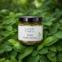 Pesto Basilic Moringa Bio – La Belle Cour | Île de la Réunion