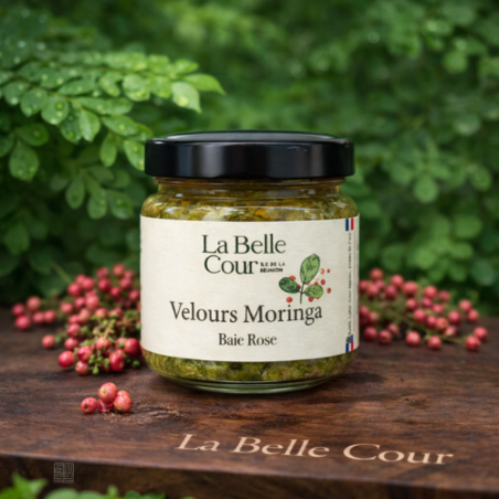 Velours de Moringa Baie Rose Bio – La Belle Cour | Île de la Réunion