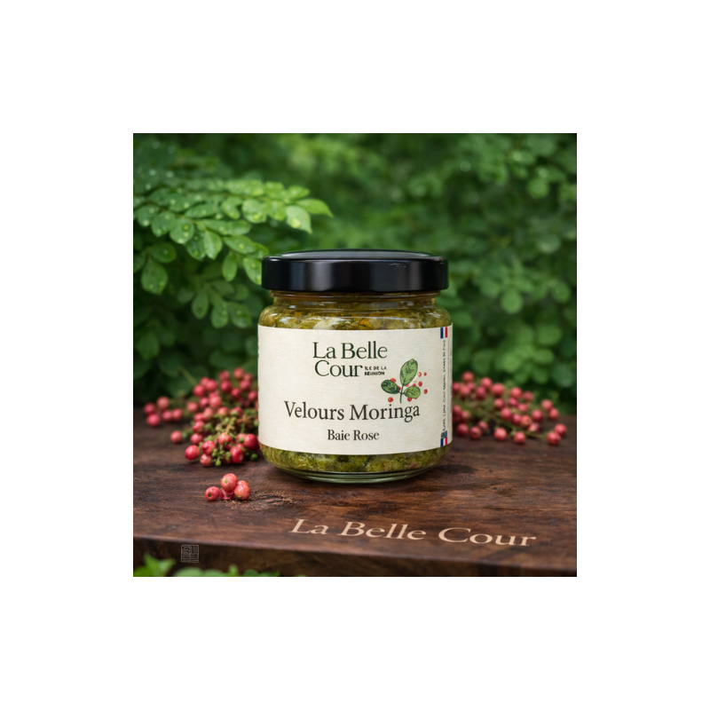 Trio Tartinable Moringa Bio – Pesto & Velours | La Belle Cour