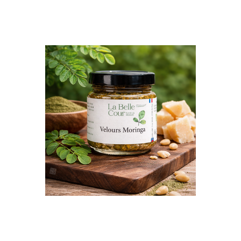 Trio Tartinable Moringa Bio – Pesto & Velours | La Belle Cour