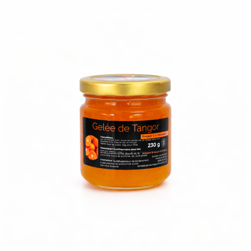 Gelée de Tangor Réunion – Nature & Gourmandises | Gelée artisanale agrume